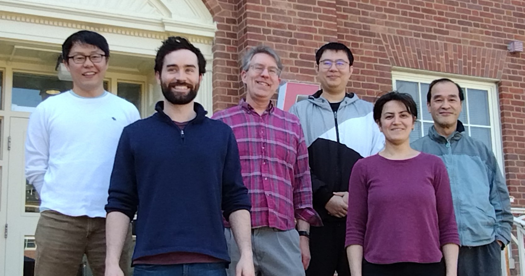 Jaekyun Jeon, Ph.D.; C. Blake Wilson, Ph.D.; Kent R. Thurber, Ph.D.; Wancheng Zhao, Ph.D.; Motahareh G. Larimi, Ph.D.; Wai-Ming Yau, Ph.D.