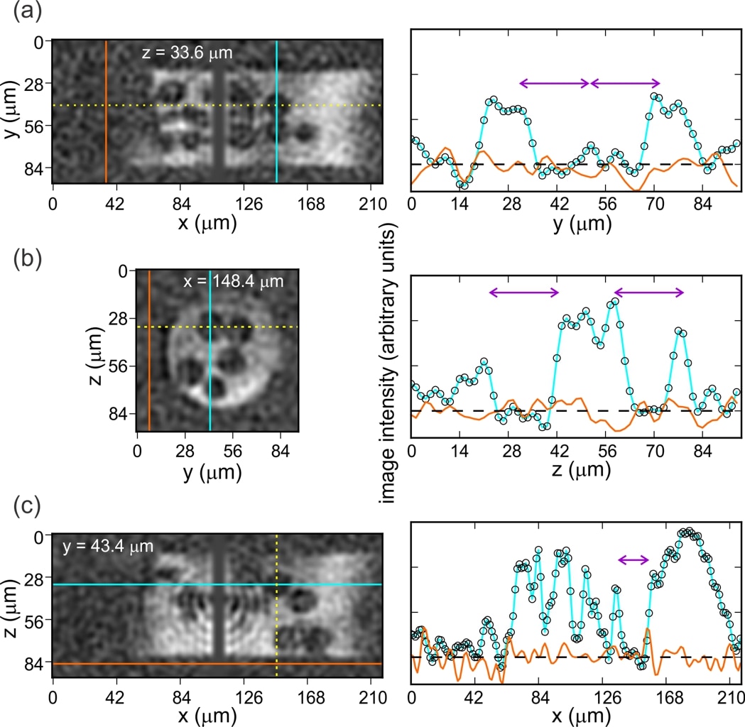Low-temperature magnetic resonance imaging with resolution better than 3 microns