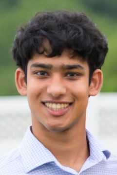 Aarush Singh, B.S.