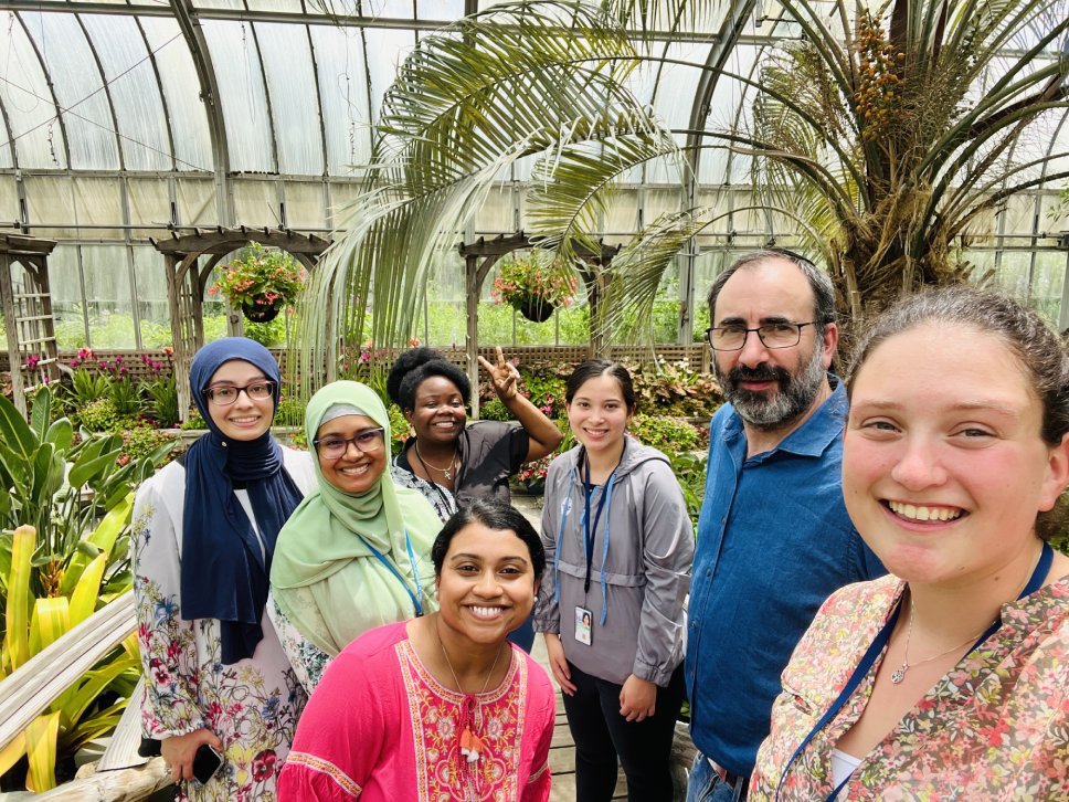 Biology in the Greenhouse