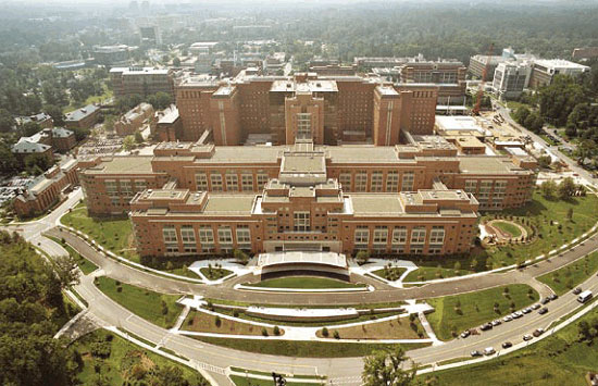 Photo of NIH campus