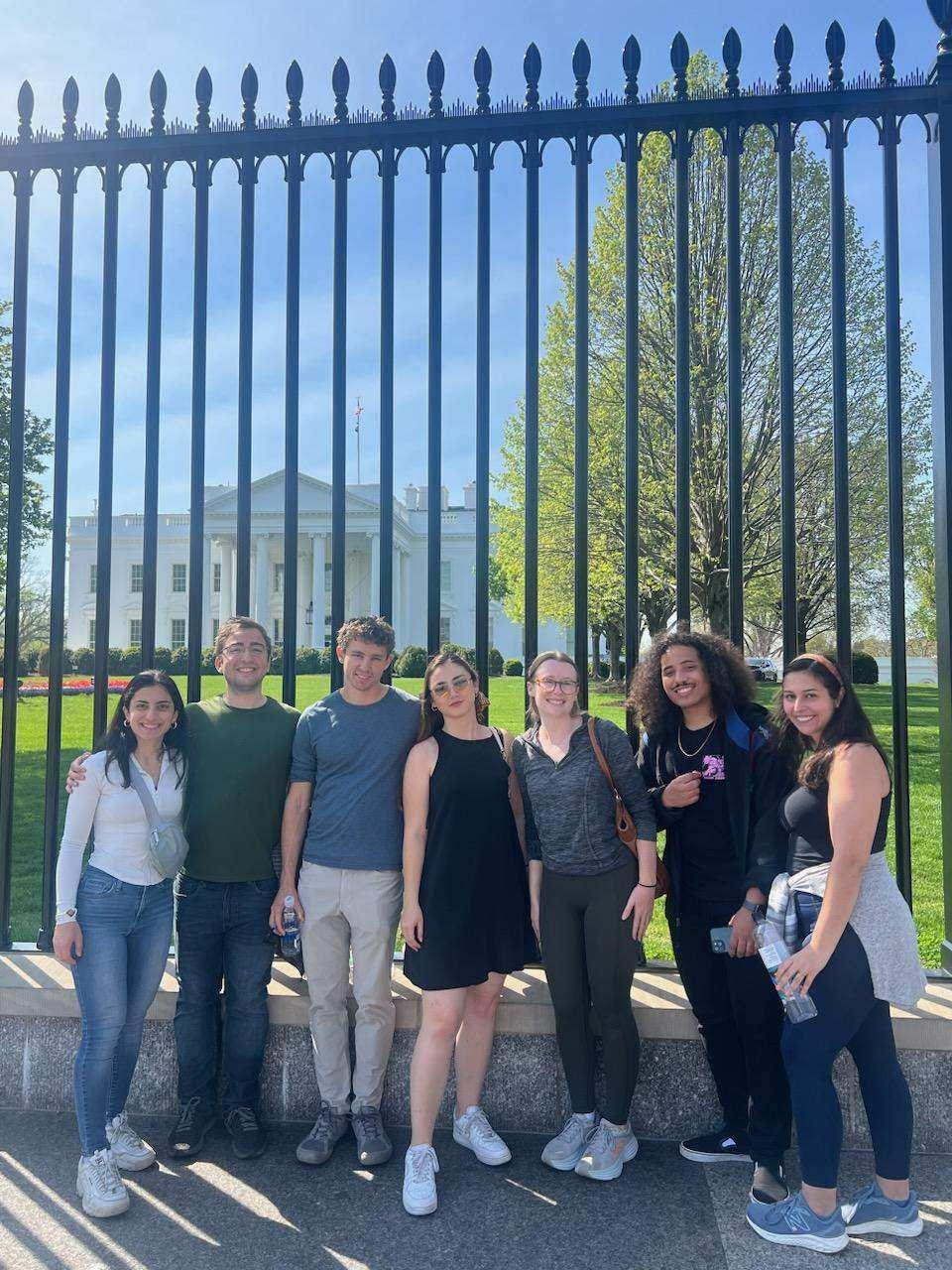 Obesity & Diabetes Clinical Research Section and NIDDK Phoenix Epidemiology and Clinical Research Branch team members visit the White House in 2023