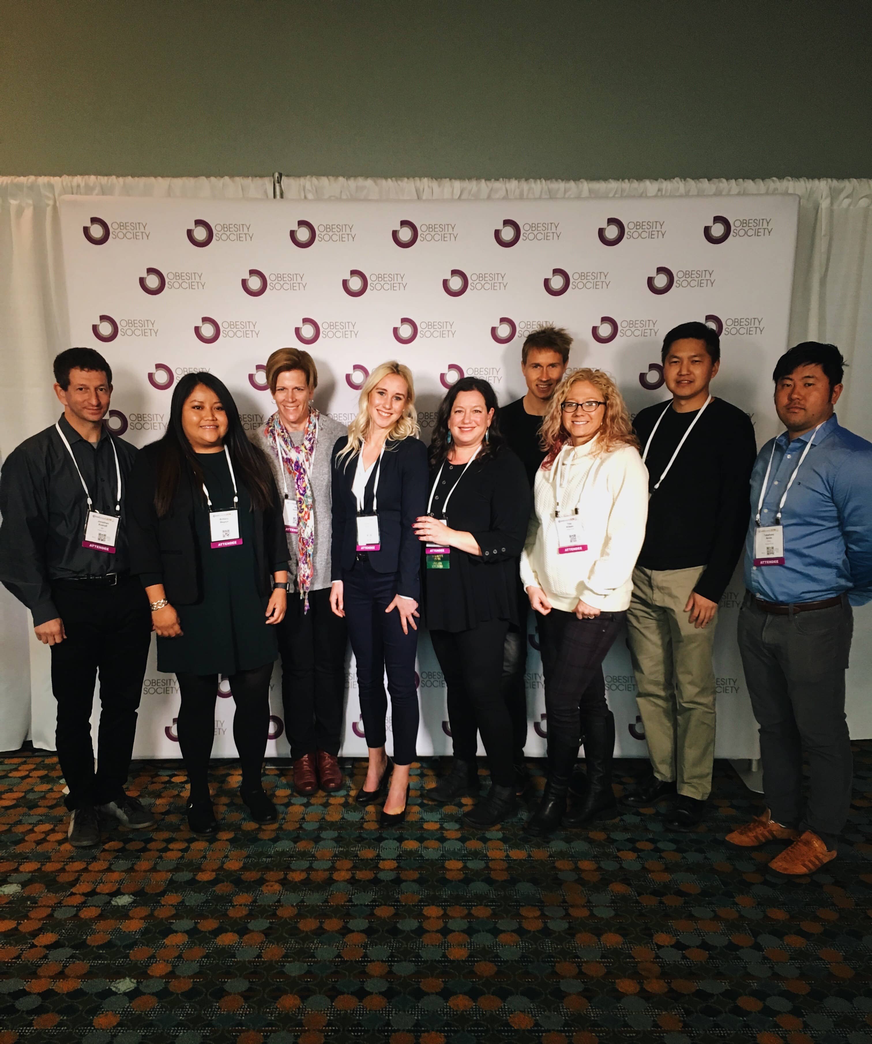 Obesity week photo of ODCRS group.