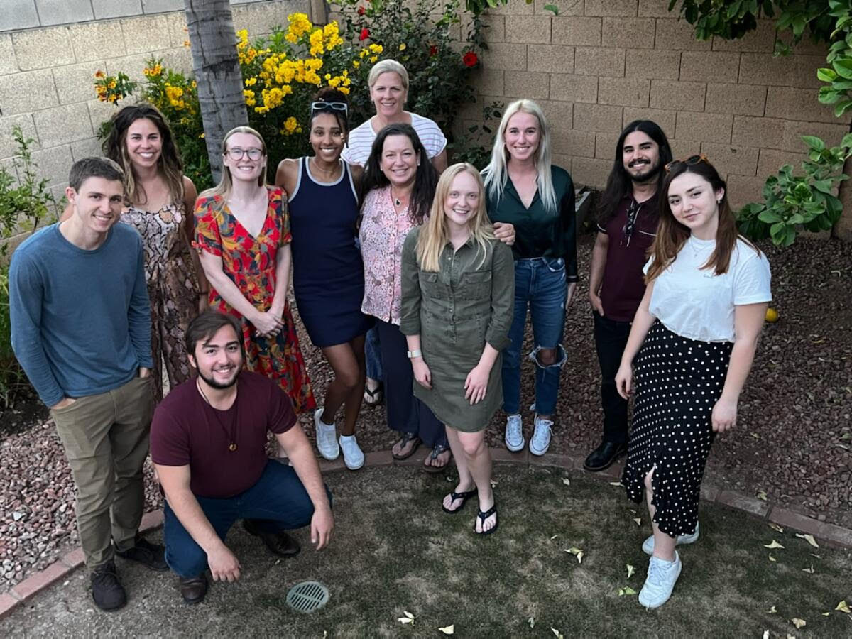 ODCRS Kate farewell potluck, 2022