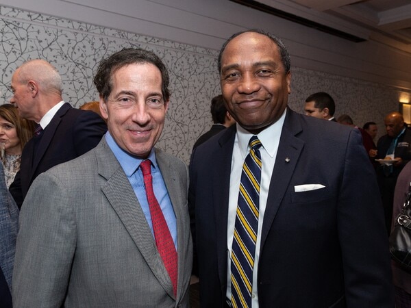 House Representative Jamie Raskin and Dr. Griffin Rodgers