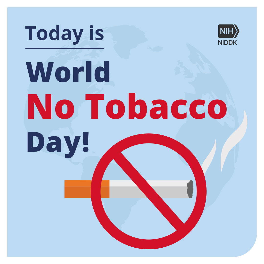 national tobacco day World No Toboacco Day - Media Asset