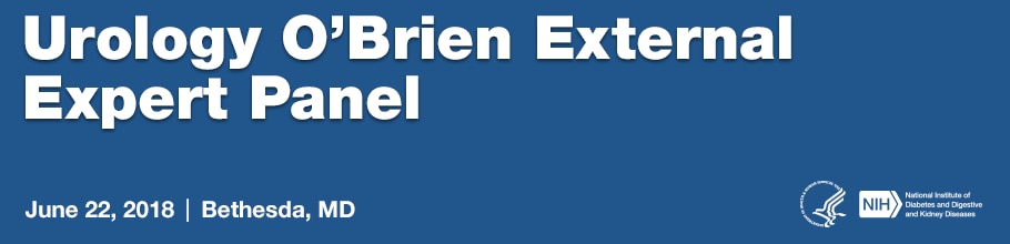 Urology O'Brien External Expert Panel Banner 